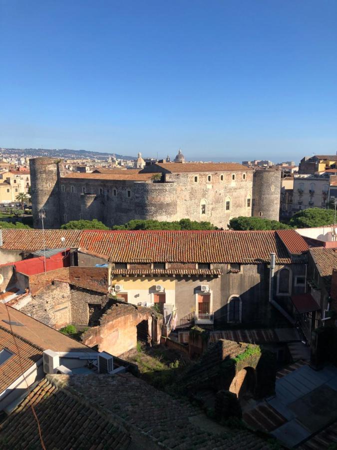 Ursino'S Luxury Panzió Catania-Fontanarossai nemzetközi repülőtér Kültér fotó