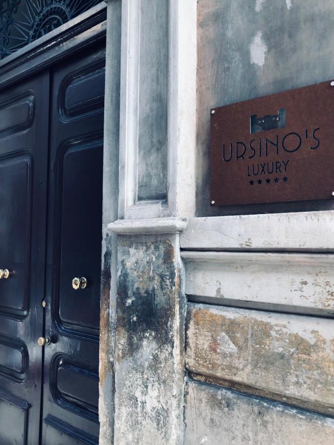 Ursino'S Luxury Panzió Catania-Fontanarossai nemzetközi repülőtér Kültér fotó